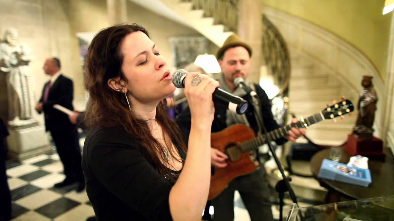 Eli, Eli  by Neshama Carlebach at Tribute to Ronald Lauder