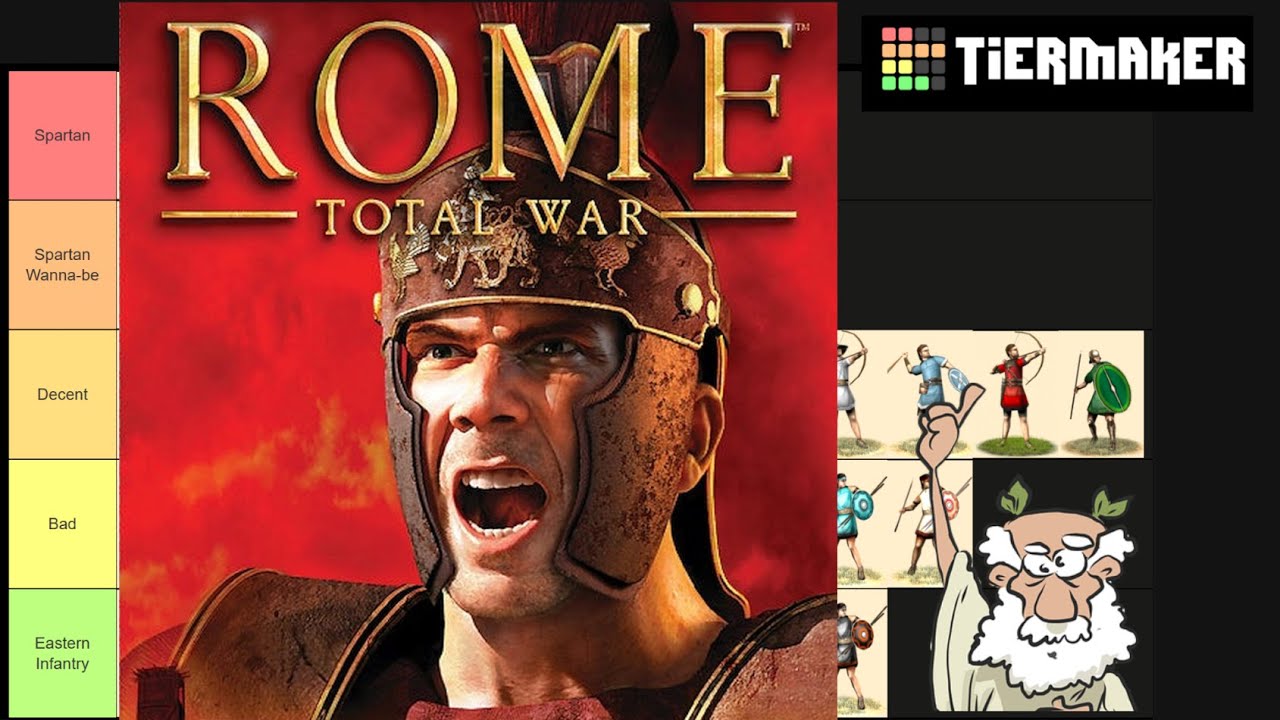 Tierlist of EVERY Missile Unit in Rome: Total War