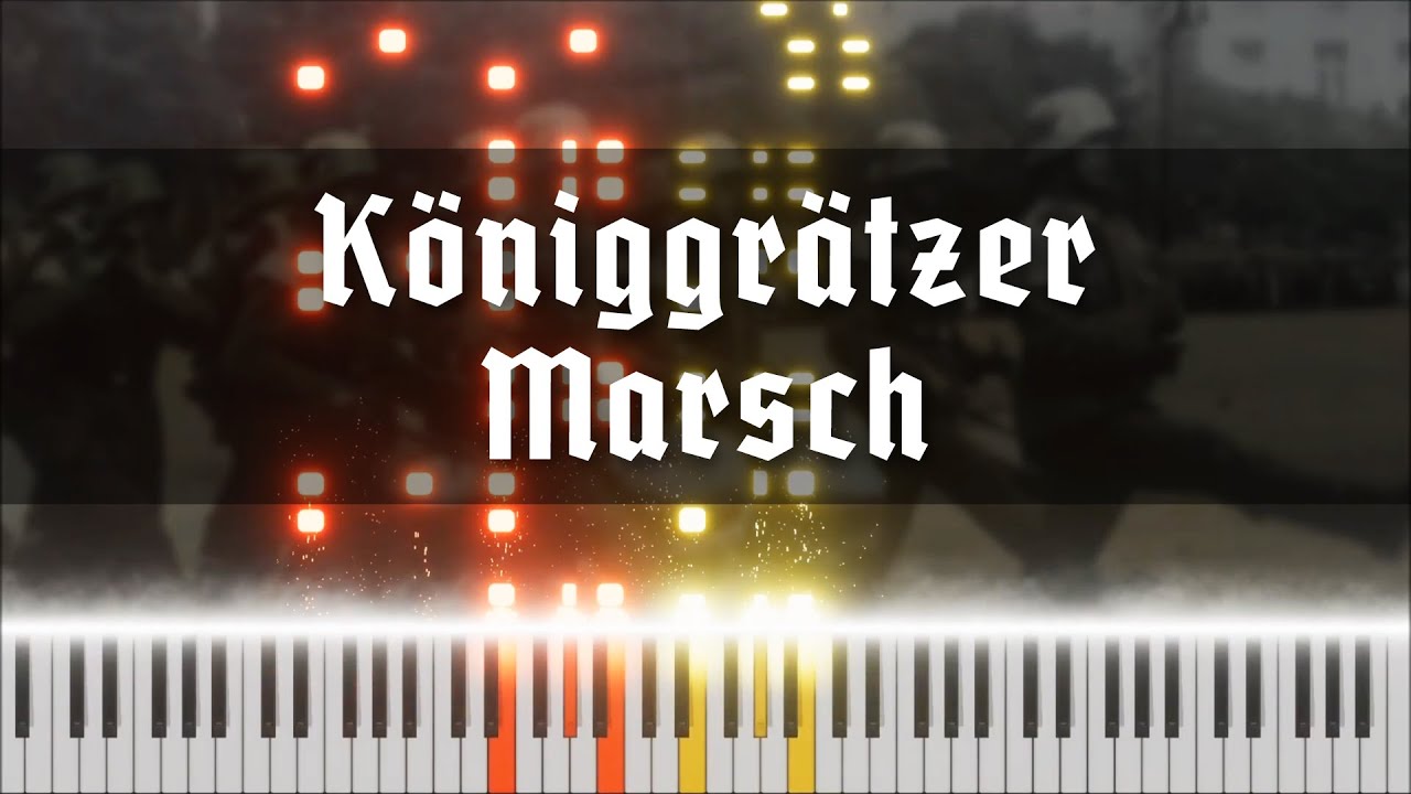 Königgrätzer Marsch (KLAVIER / PIANO)