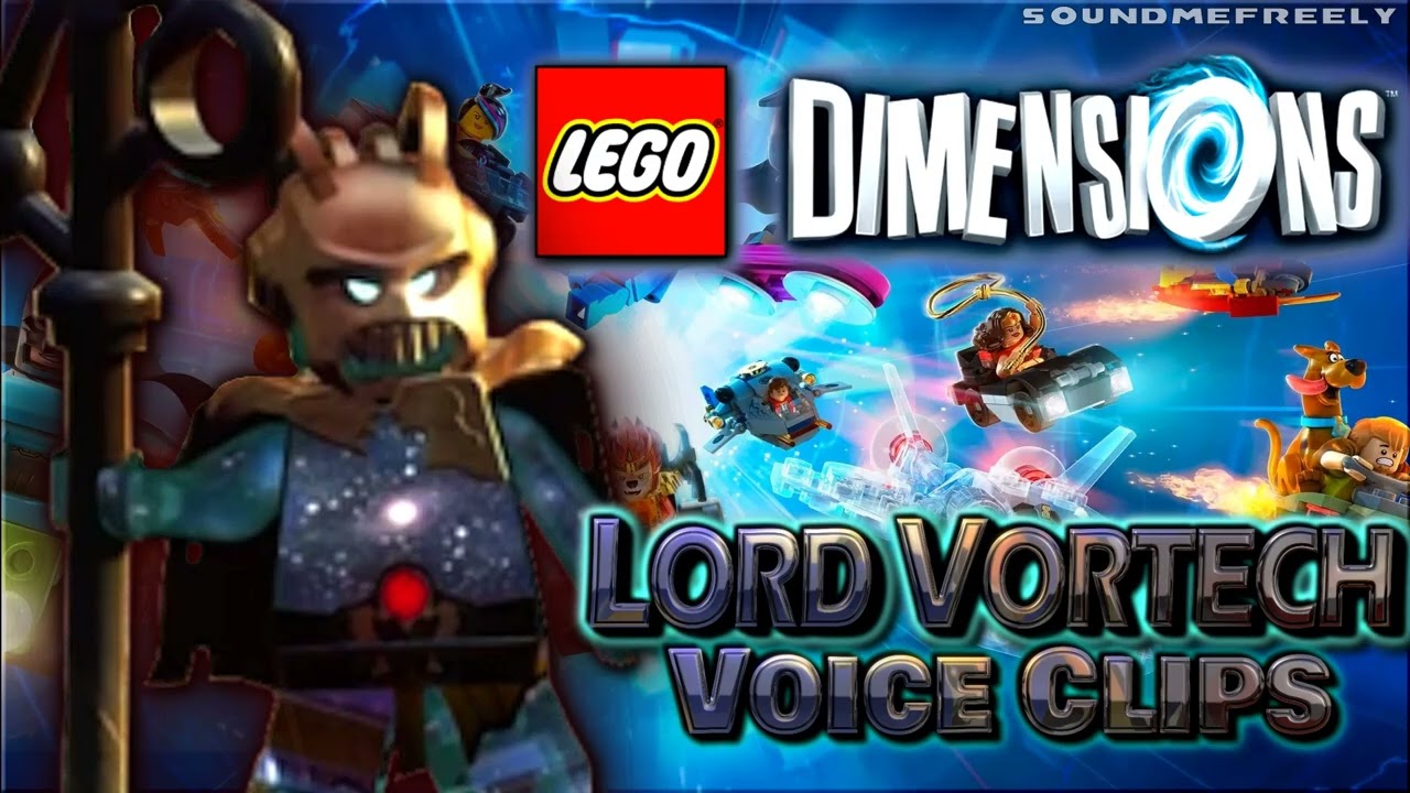 Все озвученные фрагменты Лорда Вортека • Lego Dimensions • (Гэри Олдман) Все озвученные фрагменты
