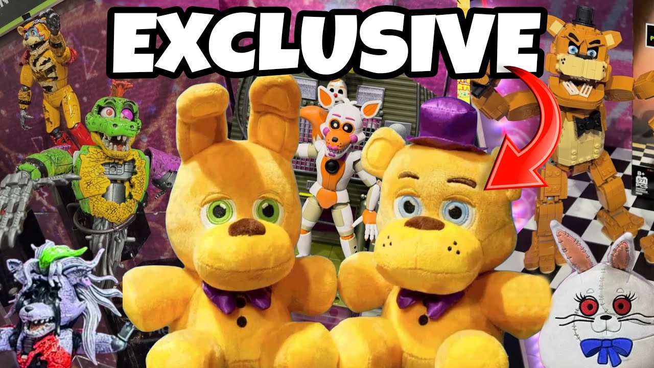 The Craziest FNAF Merch Just Got Revealed…