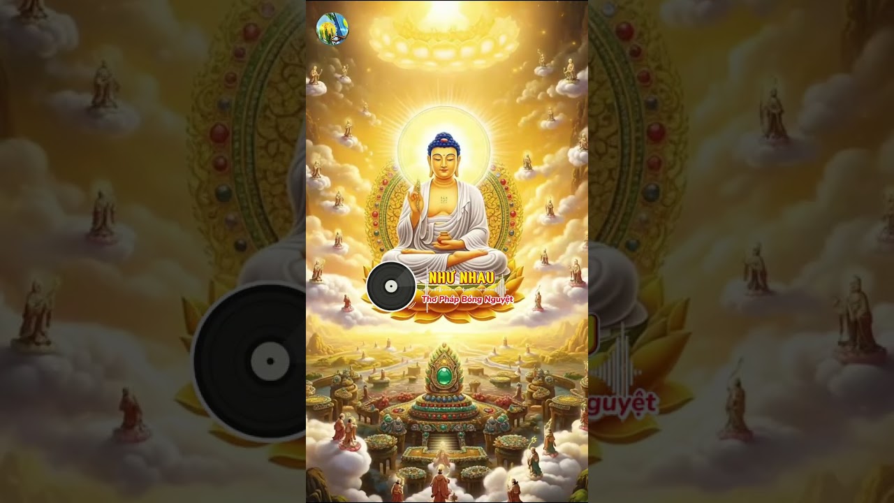 NHƯ NHAU - THƠ PHÁP BÓNG NGUYỆT