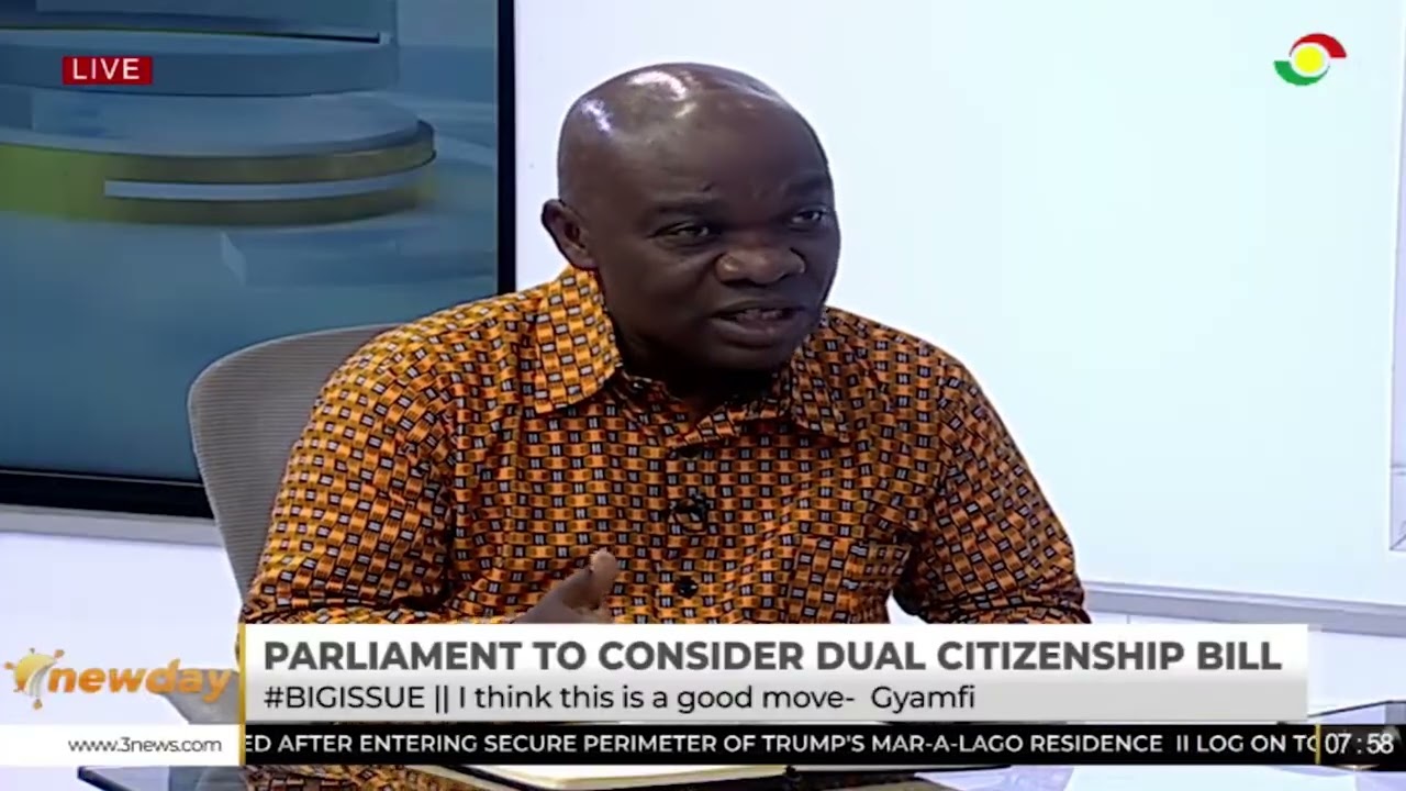 Ghana is losing Its best minds to the US and Europe - Dr. Bernard Tutu-Boahene