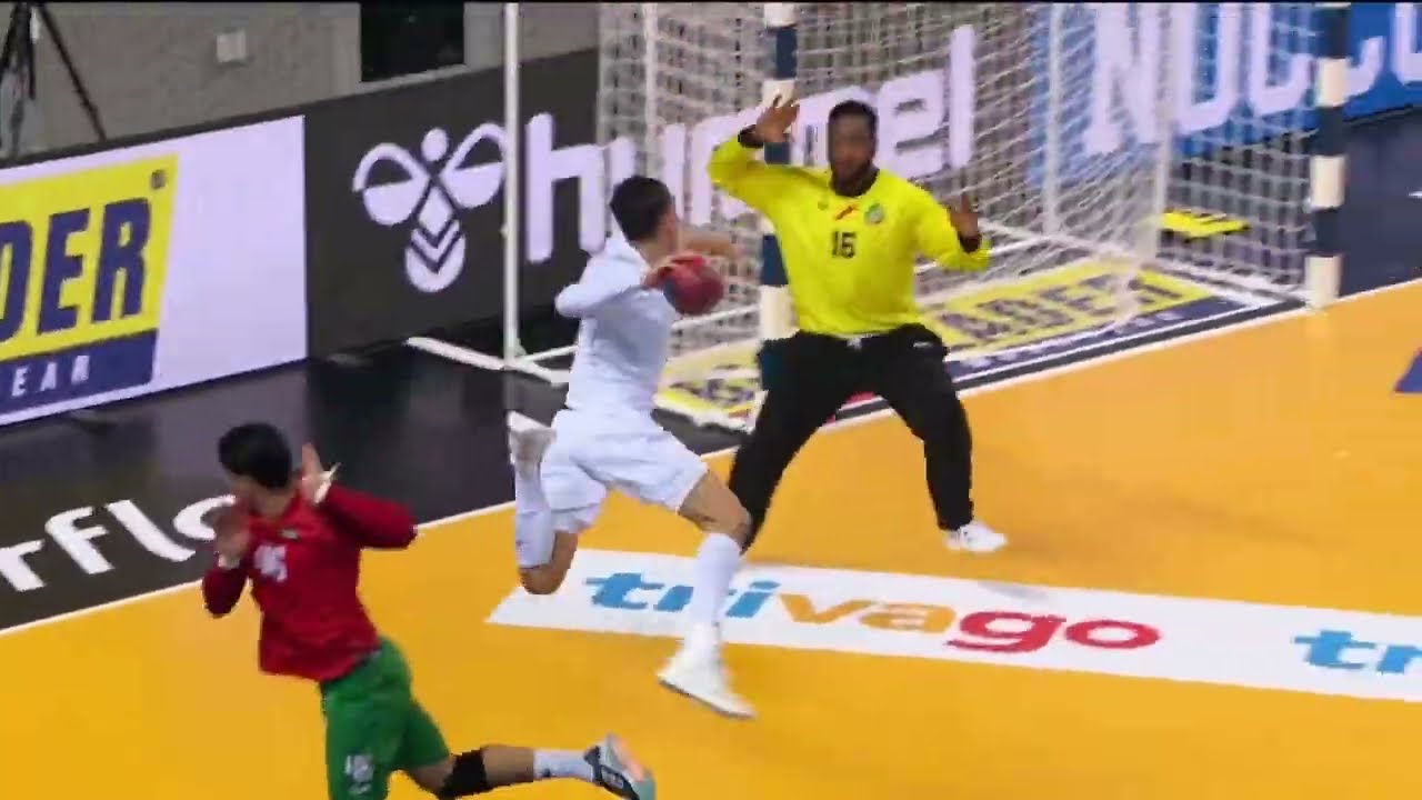 Algeria vs Morocco | Highlights | 28th IHF Men's World Championship, POL/SWE 2023