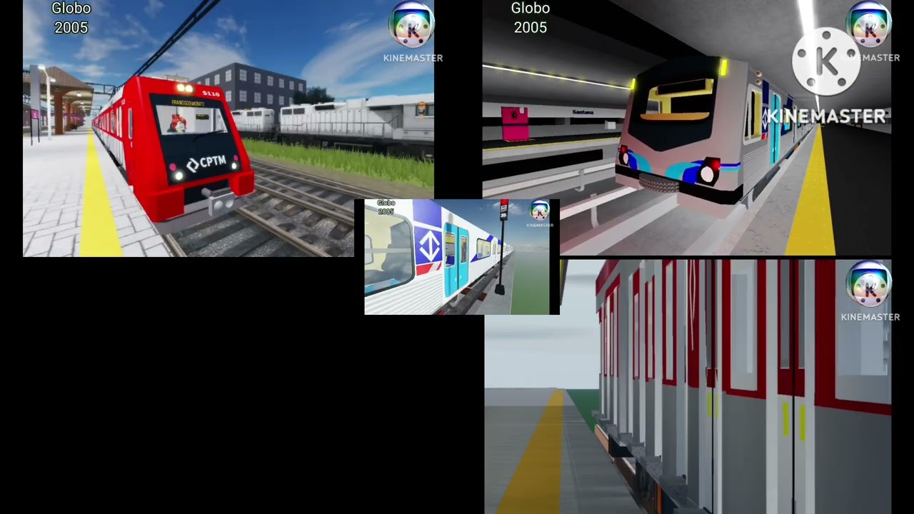 São Paulo Trains #parison 