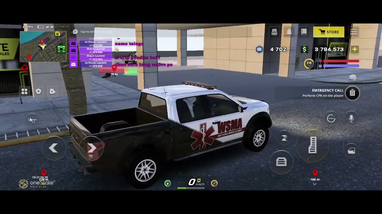 ONE STATE RP EMERGENCY RESPONSE