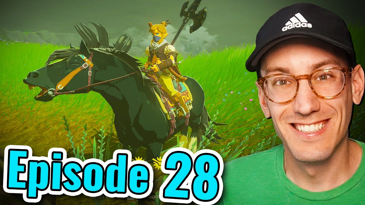 IS THAT WHO I THINK IT IS 🐴 — The Legend of Zelda: Tears of The Kingdom BLIND PLAYTHROUGH (28)
