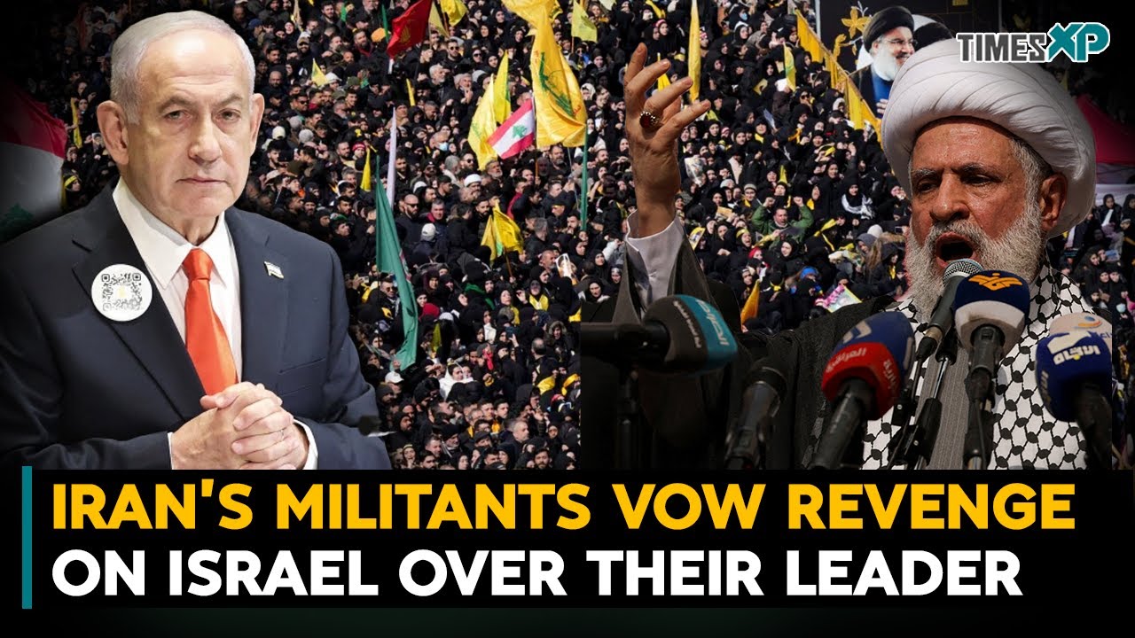 Iran’s Militants Vow Revenge on Israel Over Their Leader| Iran-Israel War