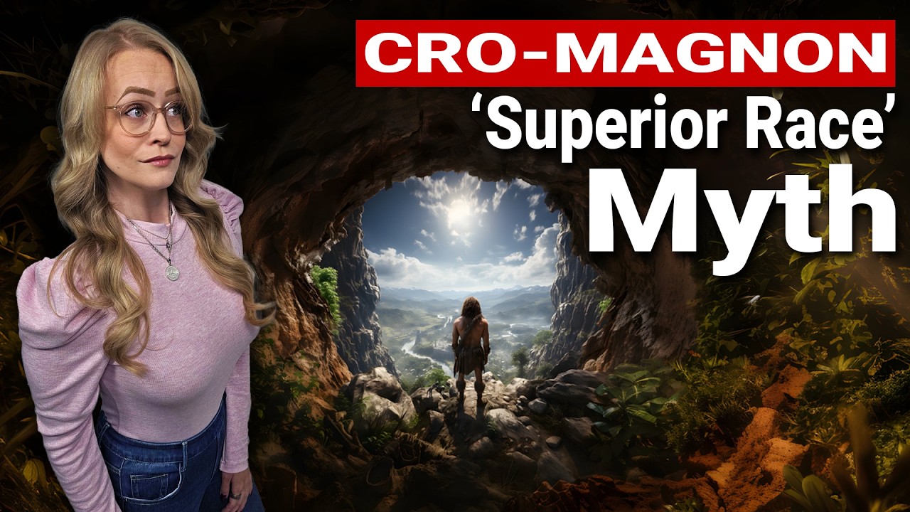 The Dark Origins of the Cro-Magnon Race Myth