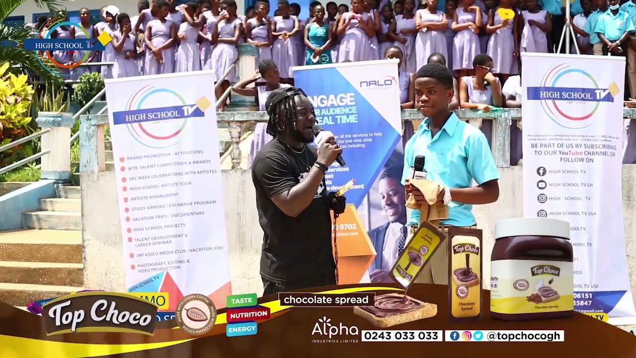 Exceptional talent. Great rap by Sammo SHS student. The Sammorian dream @sammo.shs