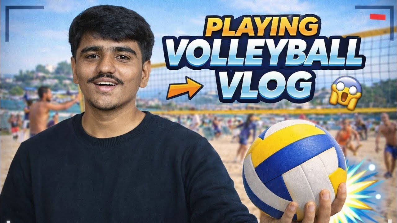 # playing volleyball 🏐 