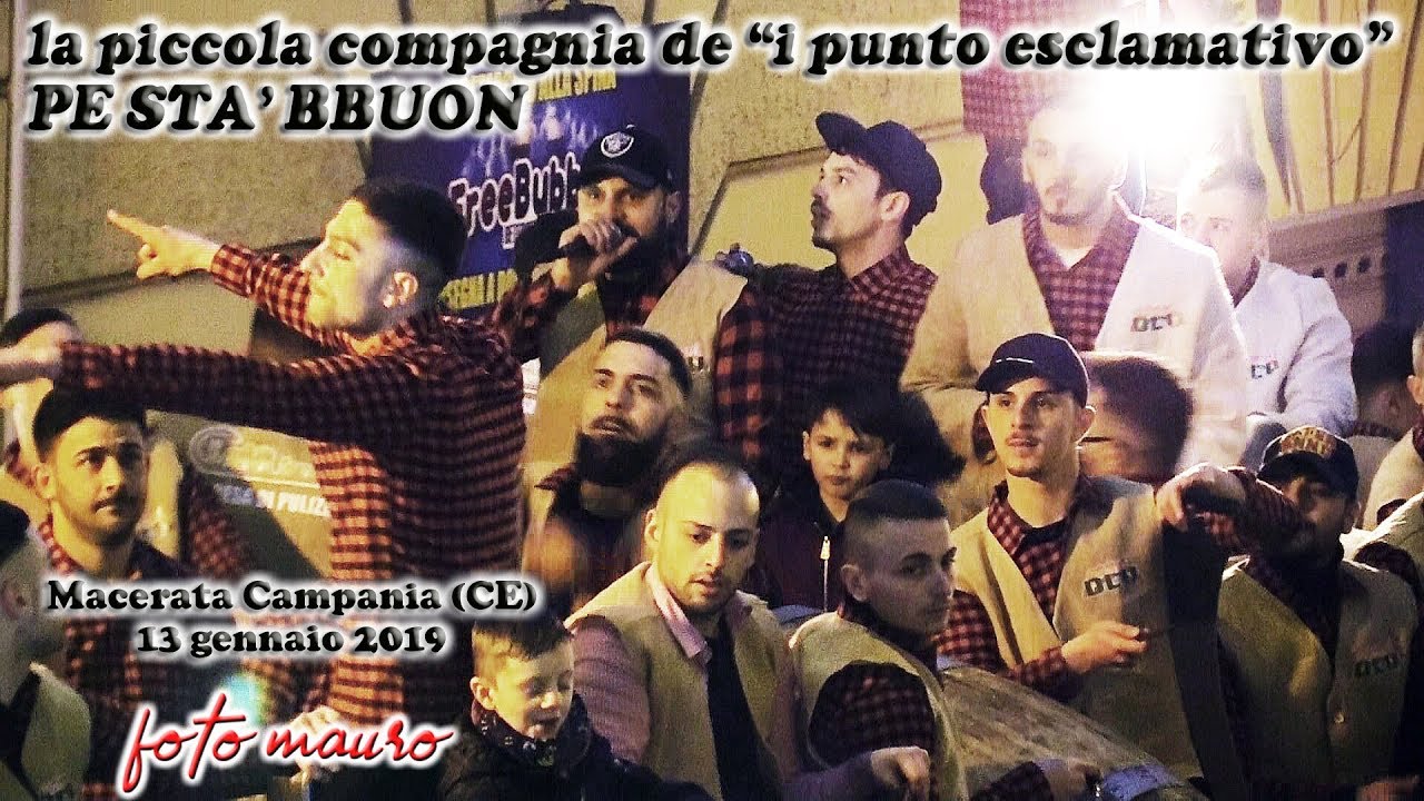 PE STA' BBUON la piccola compagnia de 