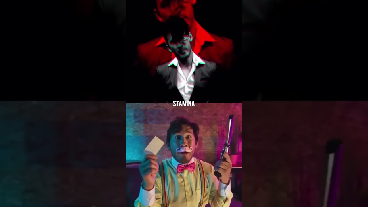 Darkiplier vs Wilford Warfstache | 