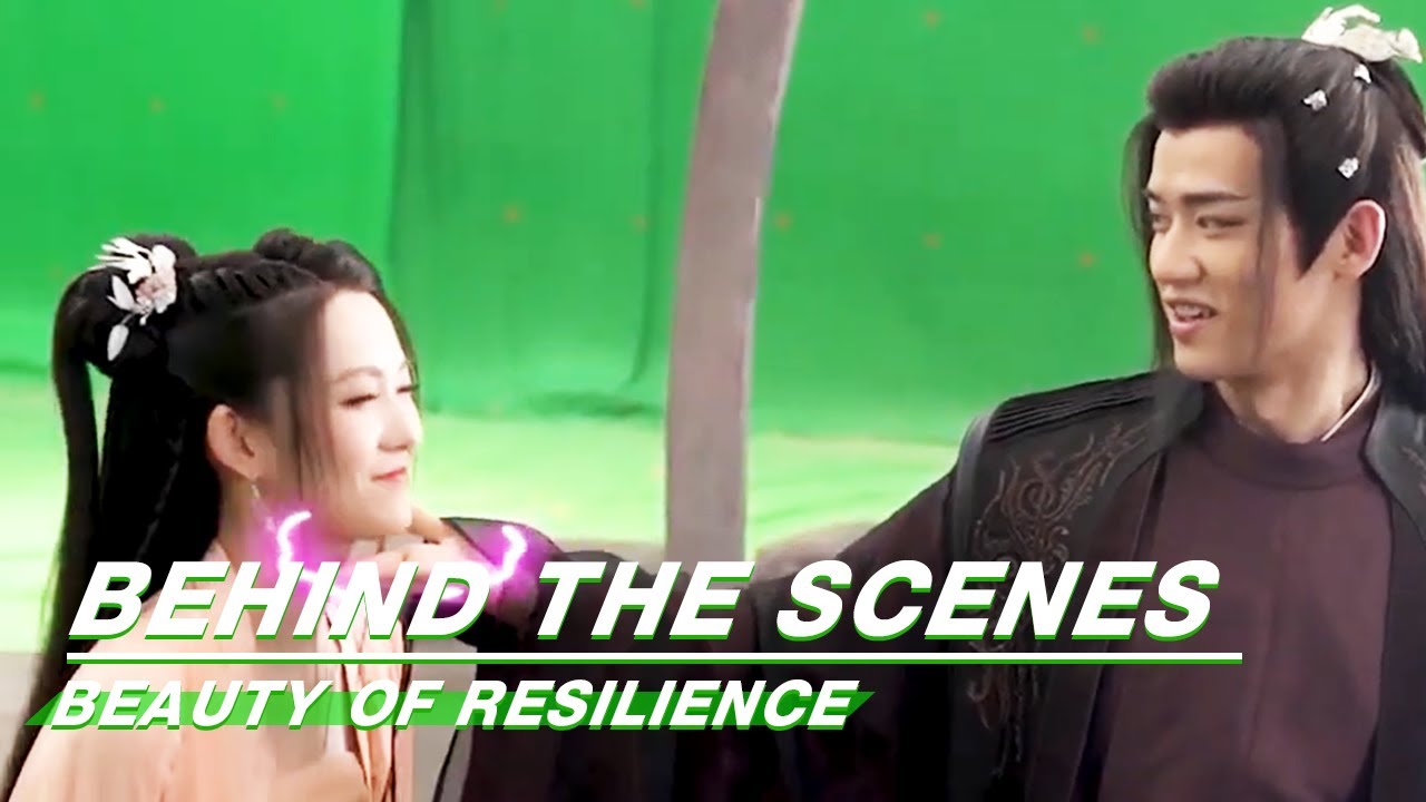BTS: Da Zun's Fancy Choke is Gentle and Deadly | Beauty of Resilience | 花戎 | iQIYI