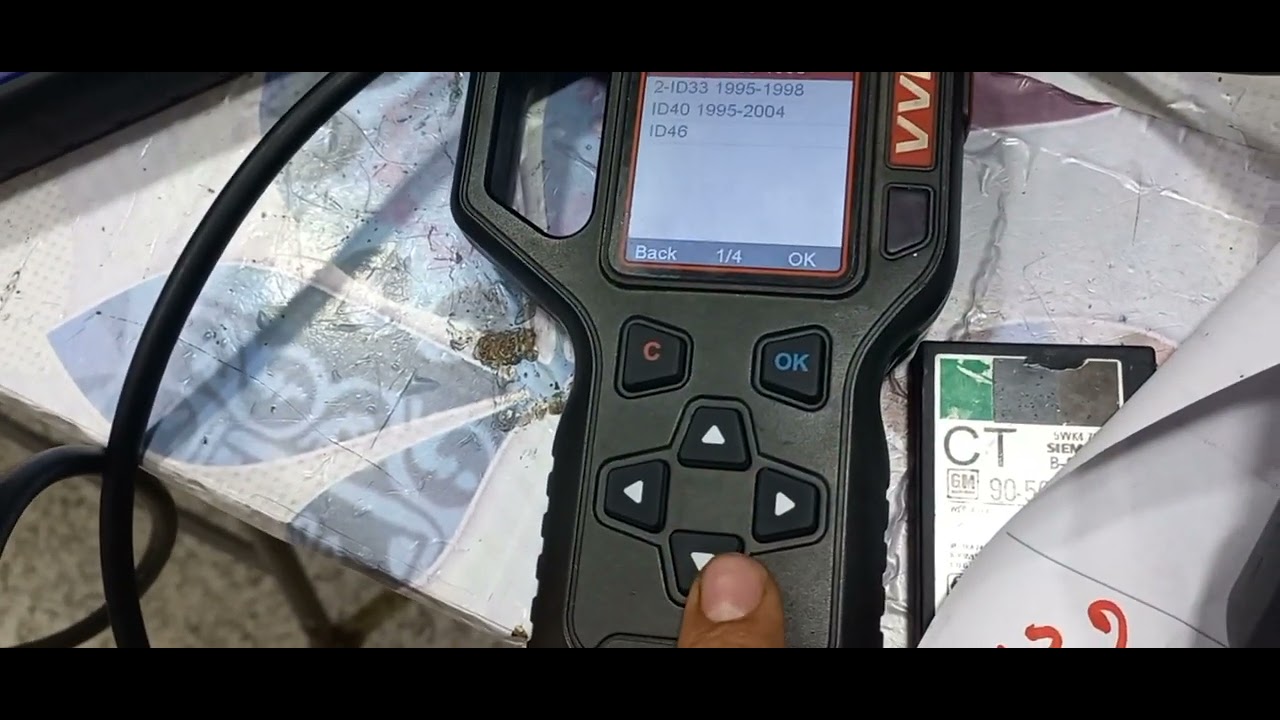 برمجه عقل اوبل  استرا 2002برمجه ايموبلازر  vvdi kye tool im608 pro2