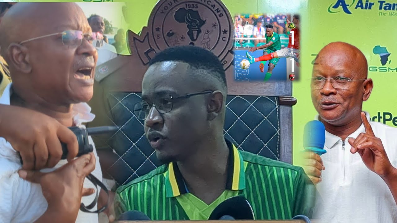ALLY KAMWE AKEMEA VIKALI MANGUNGU KUPIGWA UWANJANI MASHABIKI TUACHE USHAMBA/ NIMEFURAHI HAJAWAFUZU