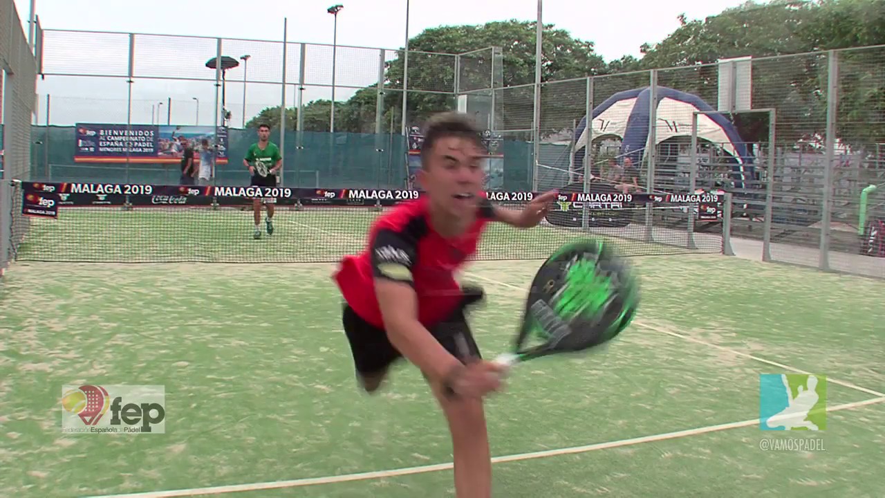 Vamos Pádel. A. Valero y J. Ferrer contra D. Simón y Josepe Moltalbán