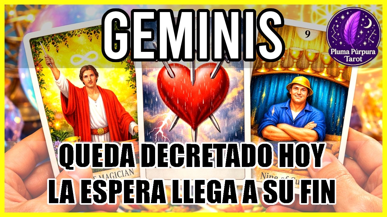 Geminis  🎁  Estas A Un Paso De Manifestar El Mas Espectacular Milagro!  🎁 #Geminis