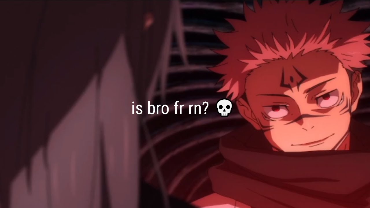 Mahito tells Sukuna to shut up  (Dub)