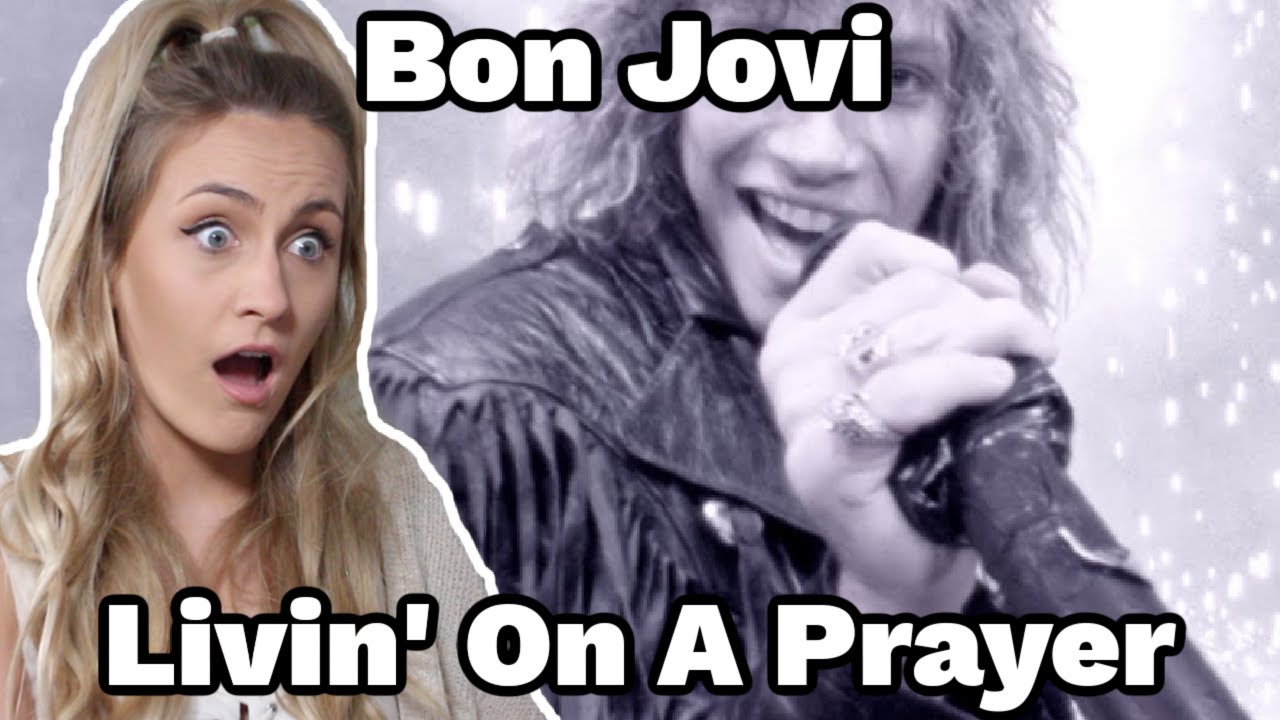 FIRST TIME Reaction To Bon Jovi - Livin' On A Prayer