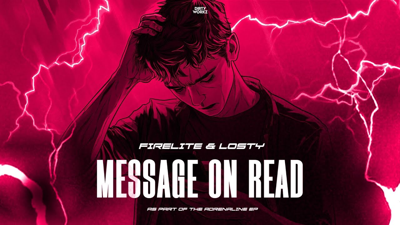 Firelite & Losty - Message On Read (Official Hardstyle Video)