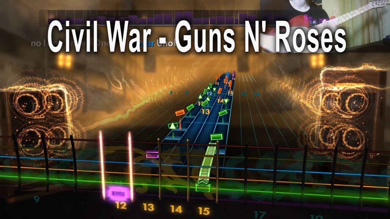 Civil War - Guns N' Roses - 95% CDLC (Lead) [REQUEST]