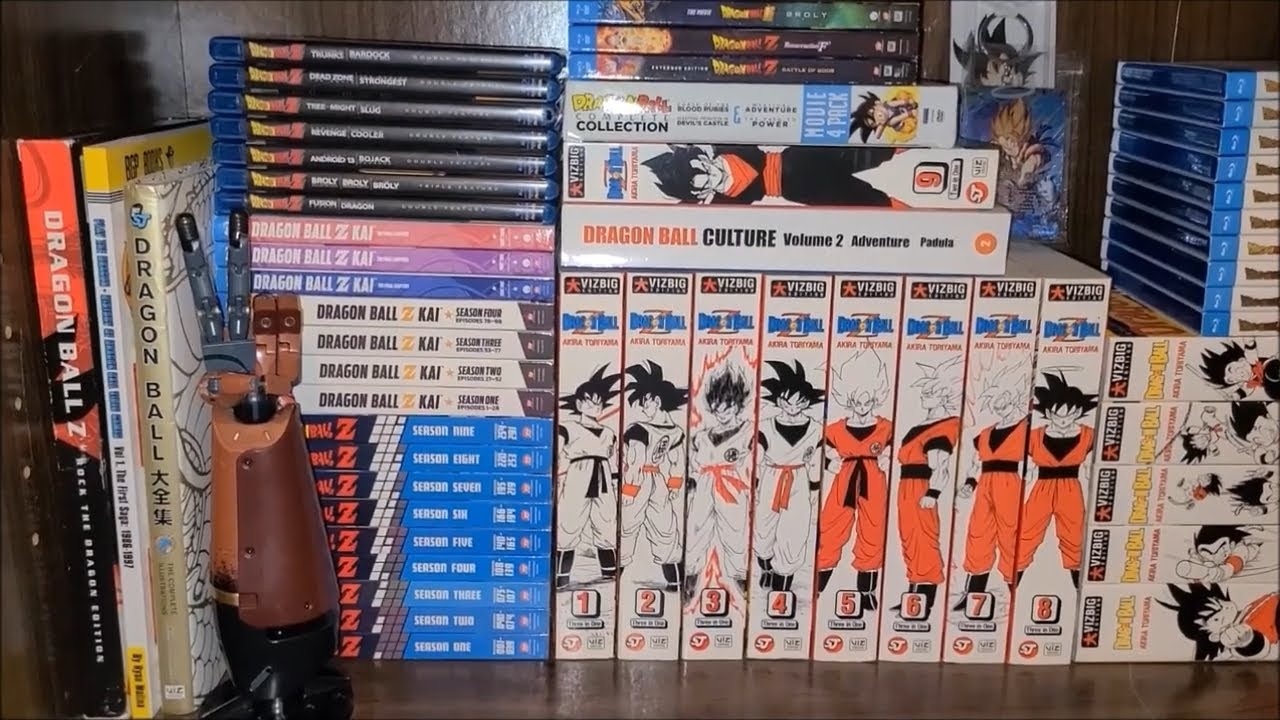 My ENTIRE Dragon Ball Collection Update!!