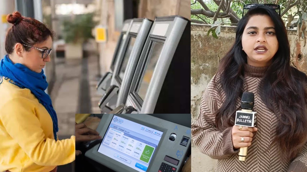 ATM-like machines can conduct 20 health tests like BP, ECG in 7 minutes