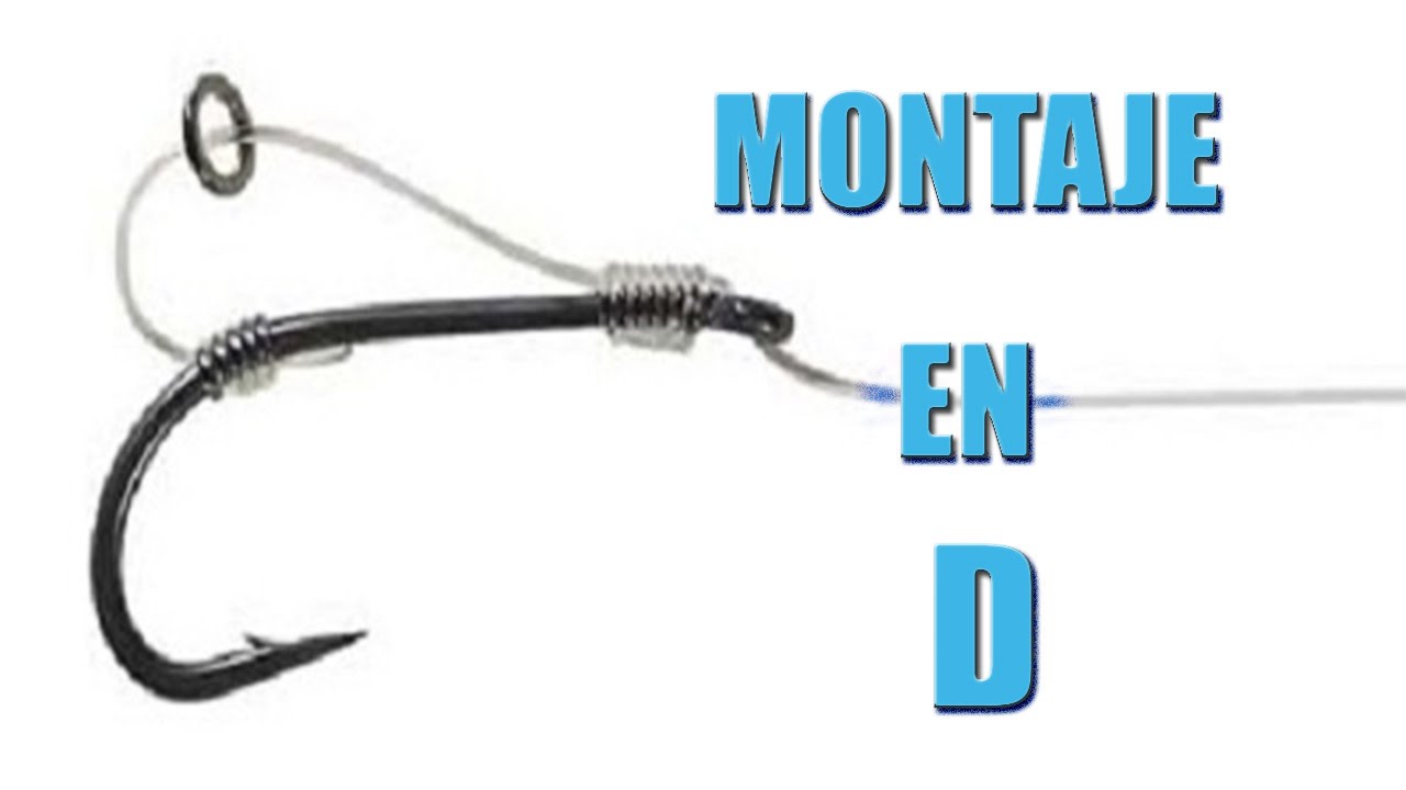 Carpfishing: Como hacer  montaje D