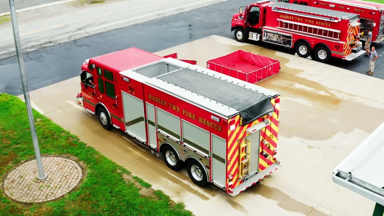 How Spencer Built Hadley Township’s First Front-Line Pumper with SAM