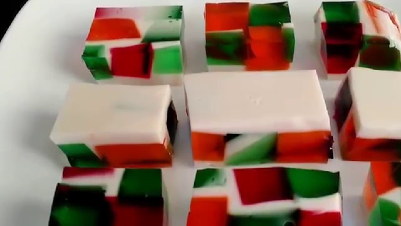 Желе из разбитого стекла