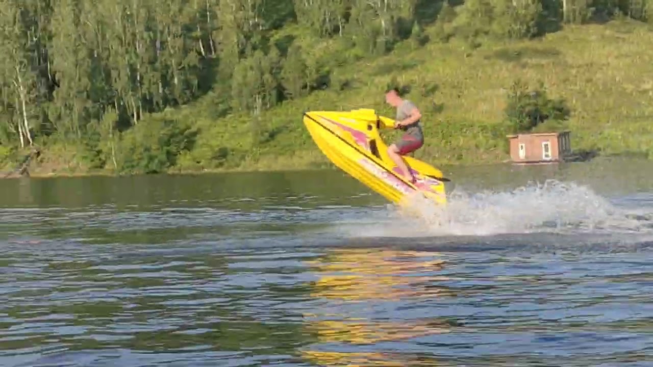 BRP SeaDoo XP 800 110 p.s. 1996 год.