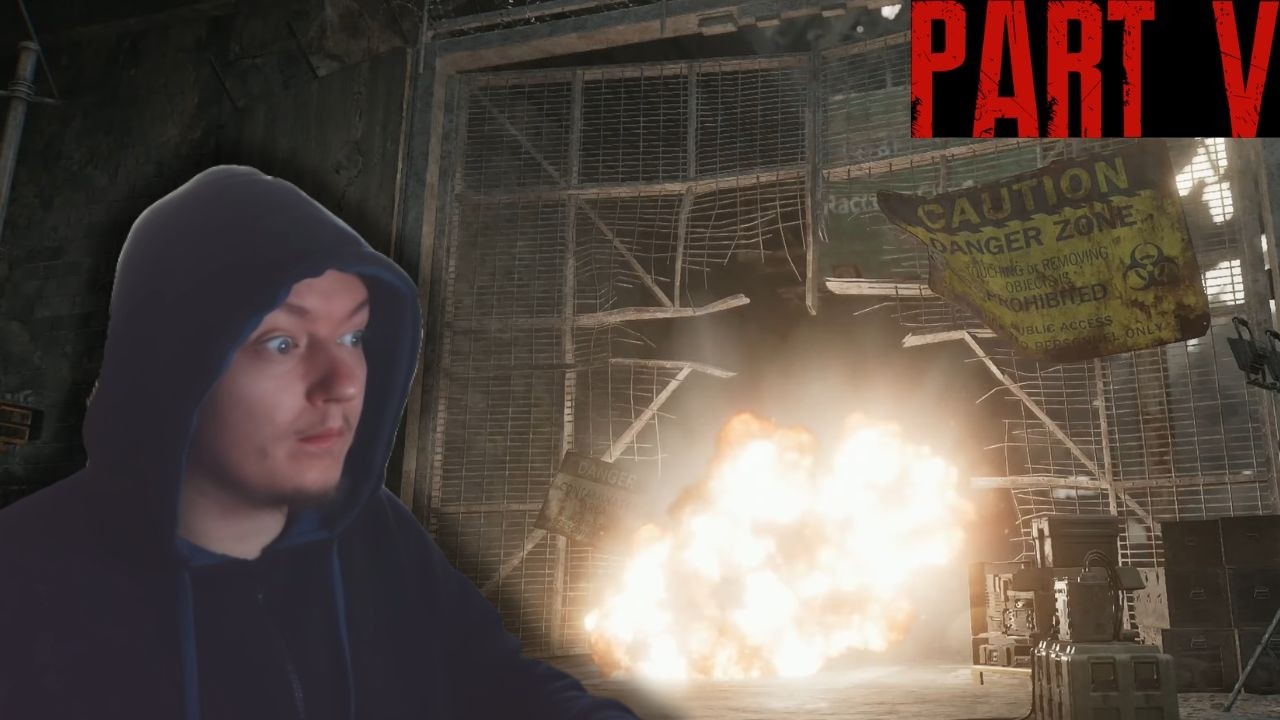 Finding The Detonator Parts Resident Evil Requiem Playthrough Part 5