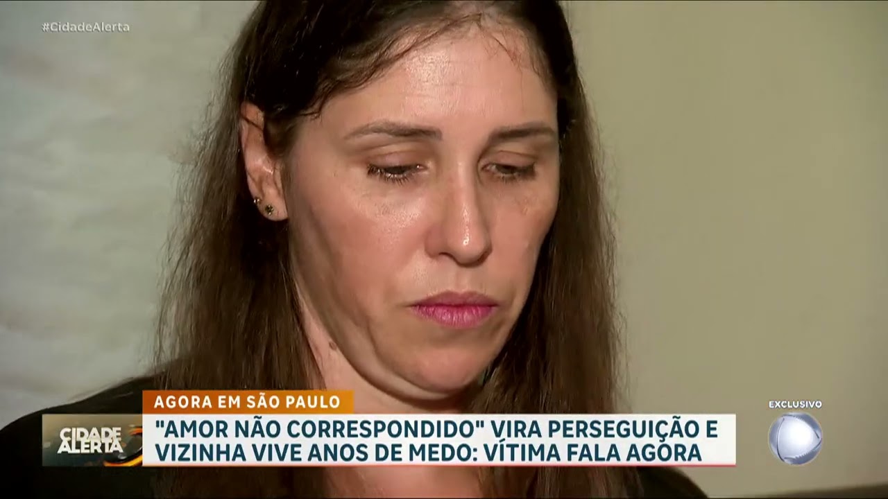 Mulher &eacute; perseguida por stalker h&aacute; mais de uma d&eacute;cada em Suzano S&atilde;o Paulo