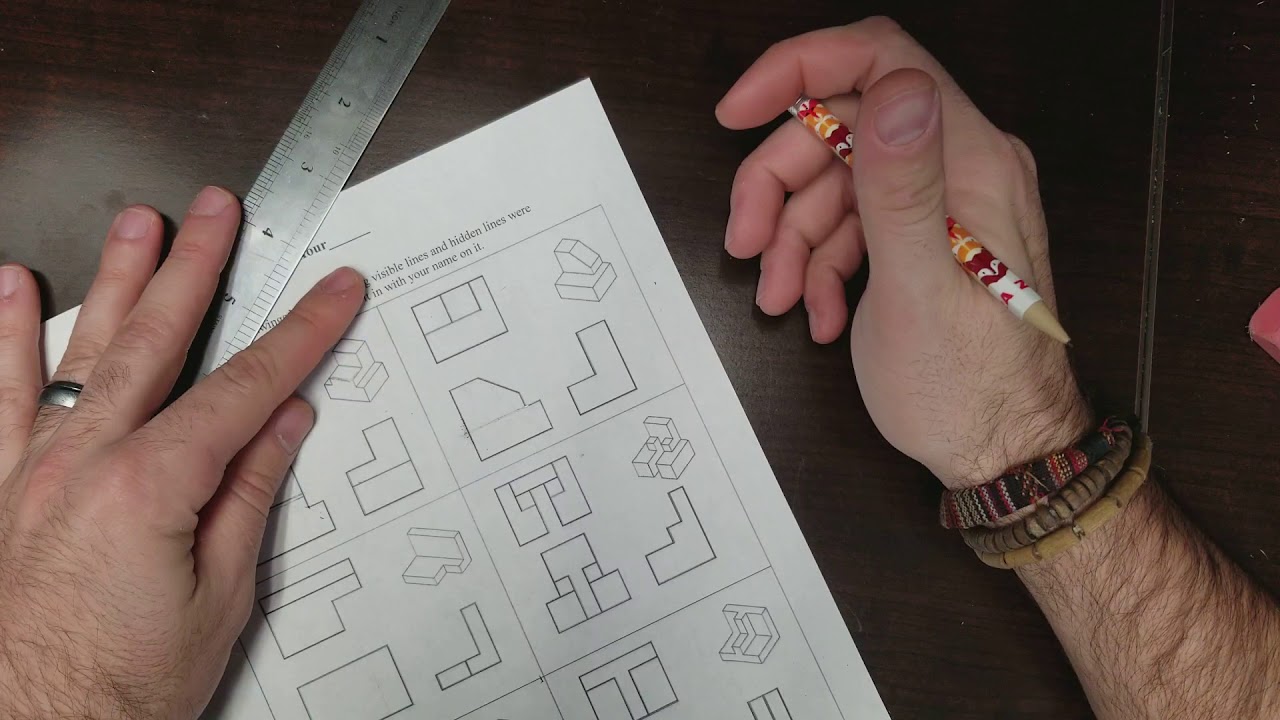 Orthographic Projection - Part 2