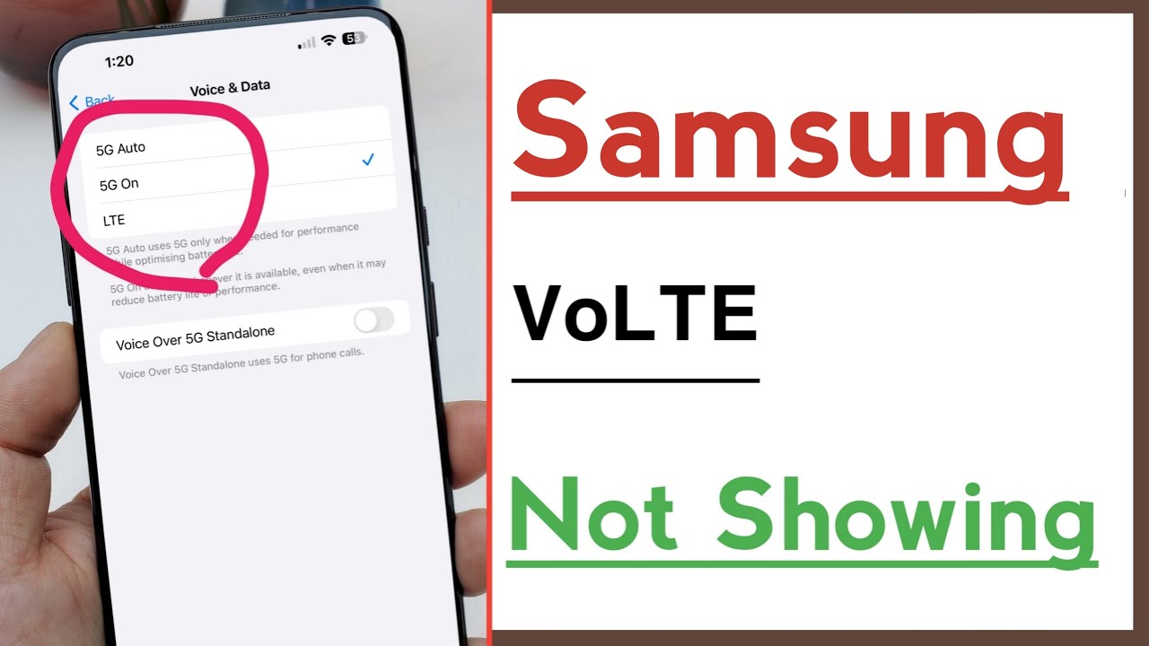 Samsung VoLTE Setting Setup Kaise Kare, How To Setup Samsung VoLTE Settings 2024