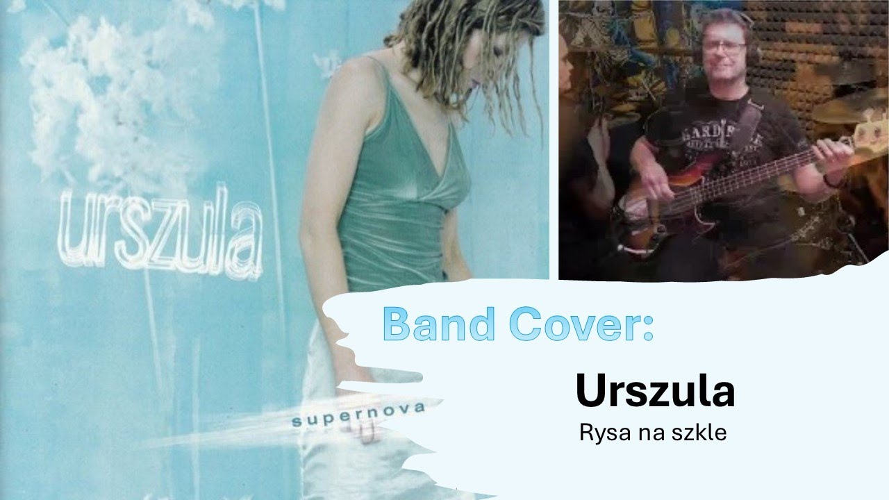 [Urszula] Rysa na szkle - Cover 🎧 (guitar + drum + bass)