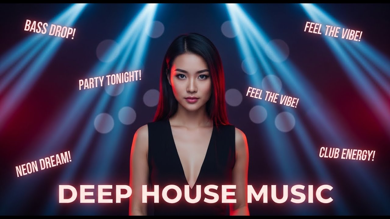 Deep House Music Club Flow 🔥 Bass Beats and Party Vibes