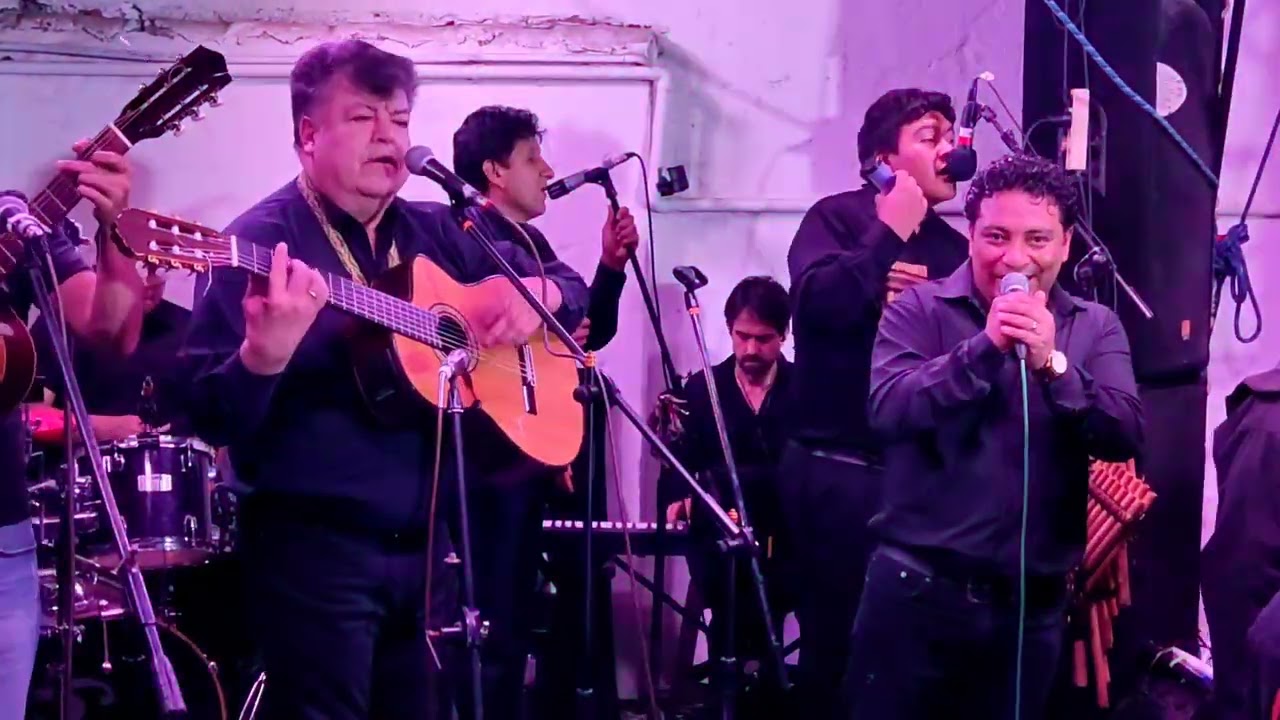 Tupay - Nunca tuve suerte en el Amor (En vivo - Sucre, Bolivia)