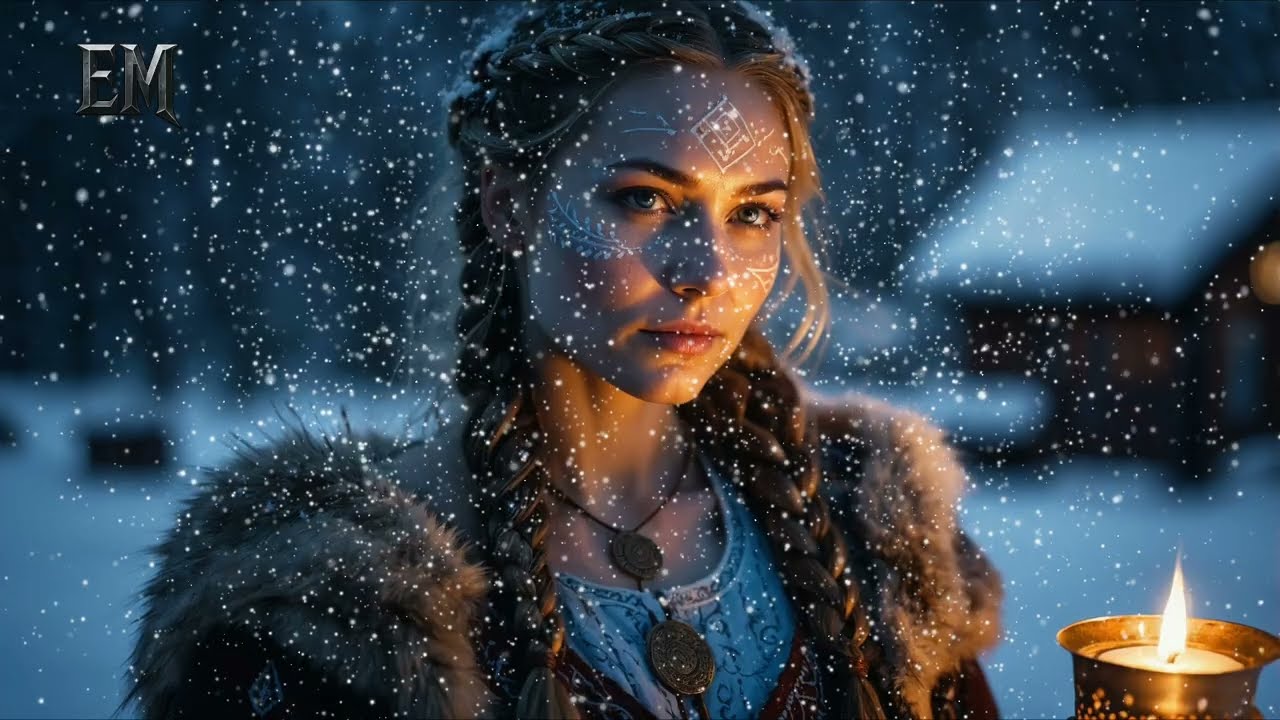 Viking Yule (Christmas) Anthem ❄️ Ancient Nordic Winter Song Epic Ritual