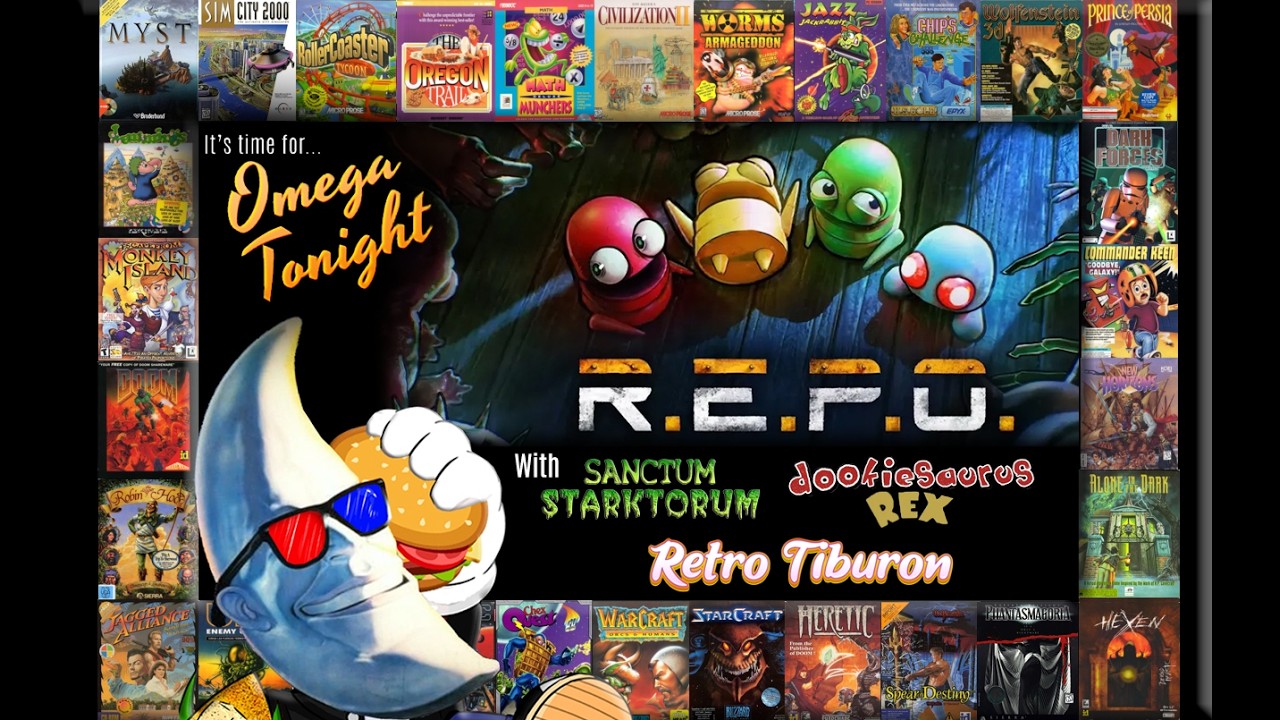 R.E.P.O. with Retro Tiburon, Sanctum Starktorum, and Dookiesaurus Rex