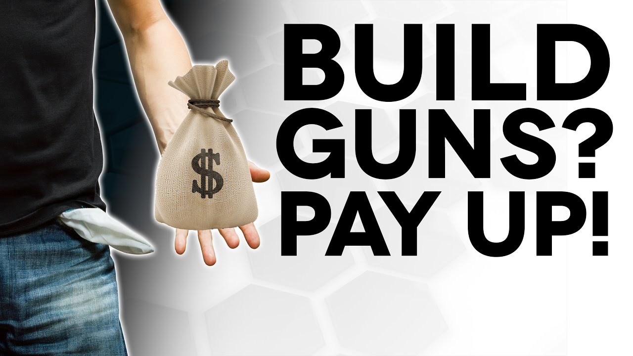 Gunsmiths have to pay? ITAR Explained - The Legal Brief!