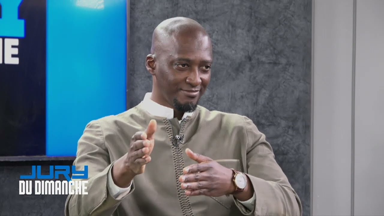 JDD DU DIMANCHE DU 06 AVRIL  2025 AVEC BAKARY SÉGA BATHILY DG Apix - SA  FACE À ASSANE GUEYE