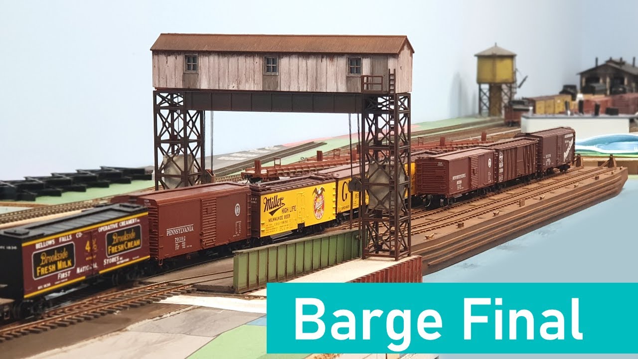 147 - Modelling the car Float & Apron Finale. Part III