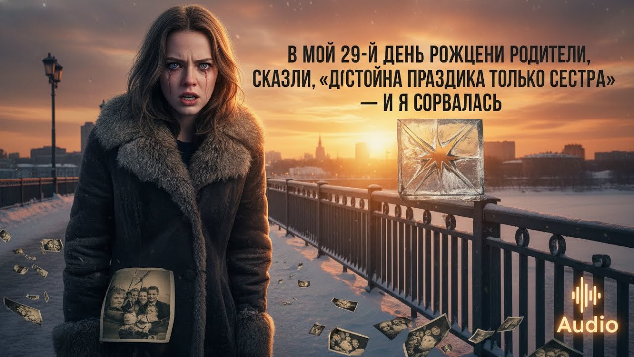 В МОЙ 29-Й ДЕНЬ РОЖДЕНИЯ РОДИТЕЛИ СКАЗАЛИ, ЧТО «ДОСТОЙНА ПРАЗДНИКА ТОЛЬКО СЕСТРА» — И Я СОРВАЛАСЬ