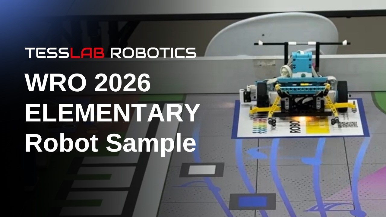 WRO 2026 - Elementary (Robot Rockstars)