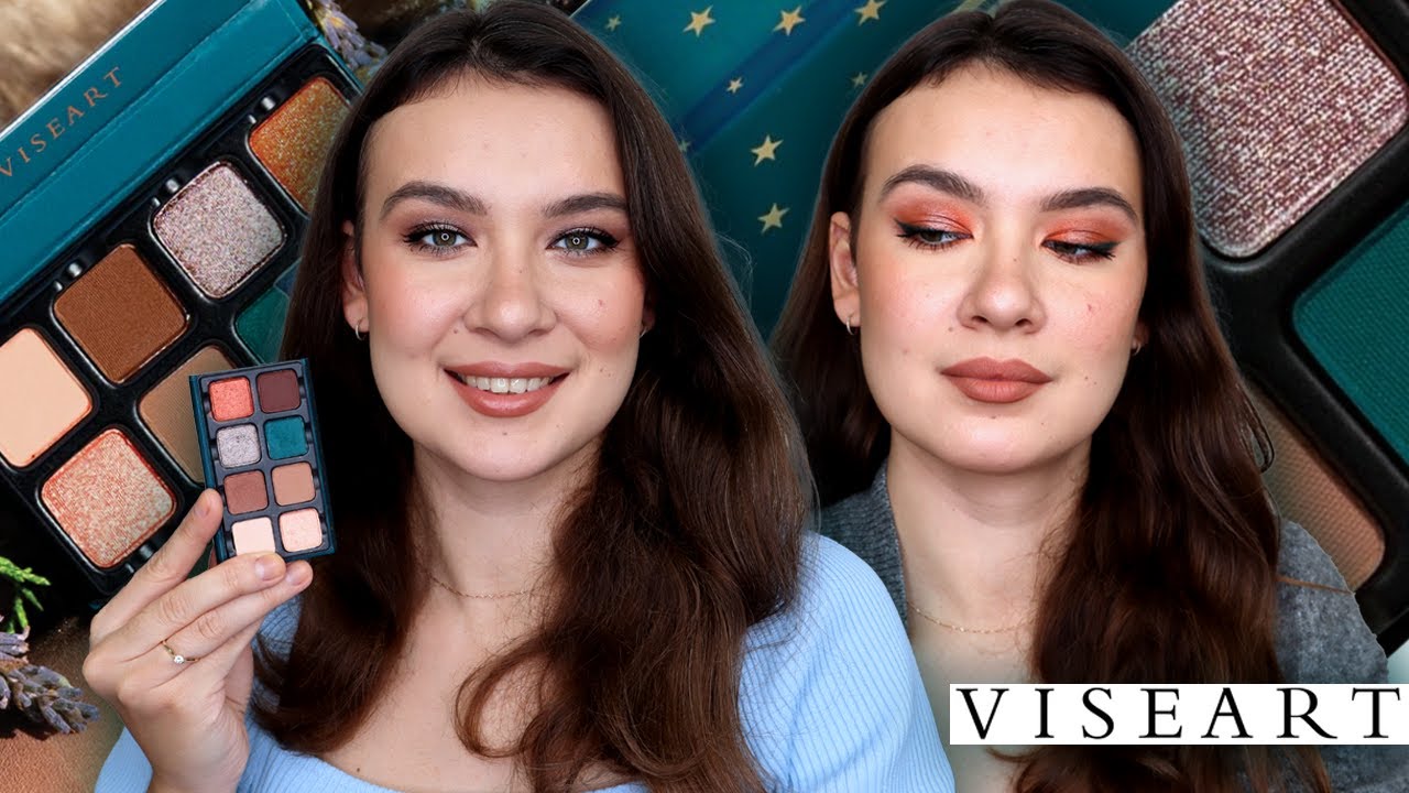 VISEART PETIT PRO SAN FRANCISCO : UNE PALETTE POUR DES JOLIS LOOKS | Revue & 2 looks 😍