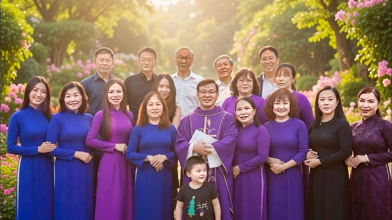 VỀ VỚI CÁT BỤI | Lm Văn Chi 🎶 Lễ Tro nhà thờ St Paul- Sunshine West. Ca đoàn Cecilia.