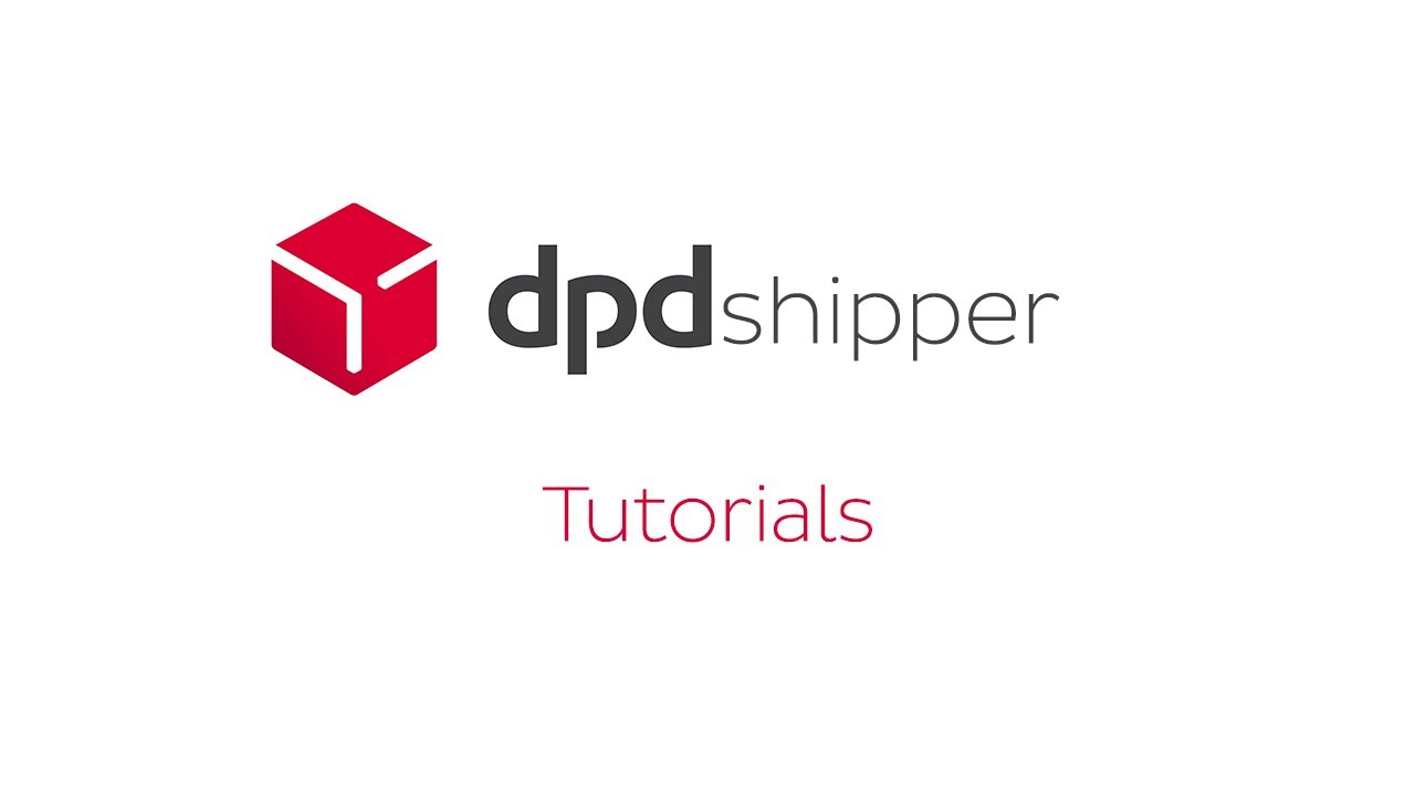 DPD Shipper Collection Request