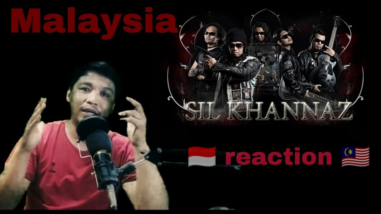 reaction video band metal Malaysia 🇲🇾